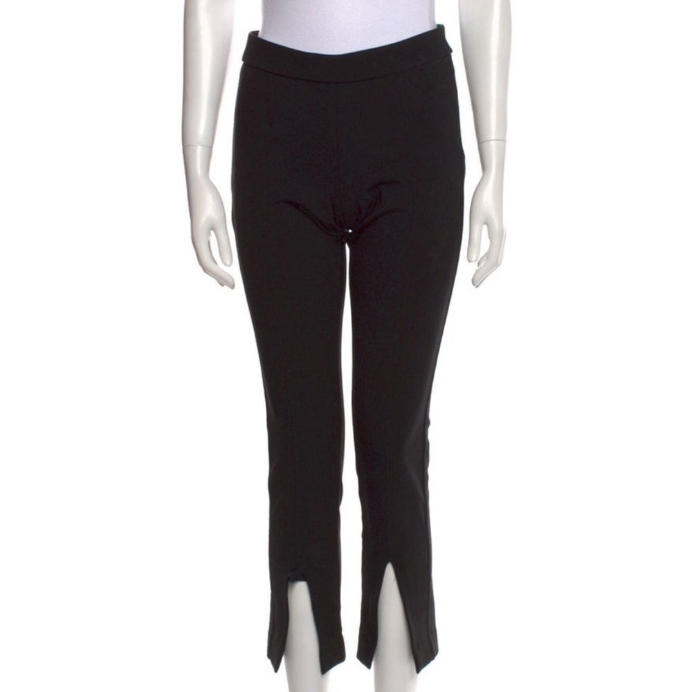 La Ligne black trousers